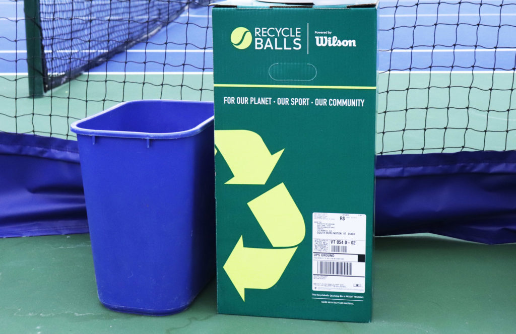 City of Boulder Partners with Nonprofit to Recycle Used Tennis Balls